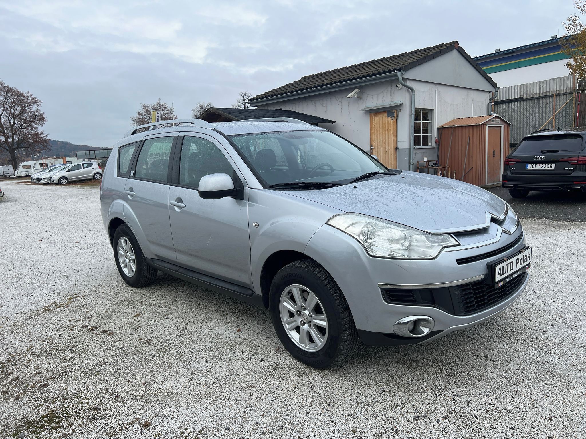 Citroën C-Crosser, 2.2 HDi - fotka 3