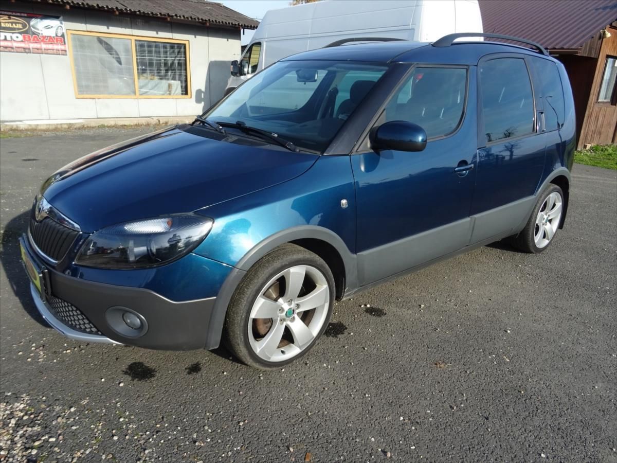 Škoda Roomster, 1,6 TDI - fotka 4