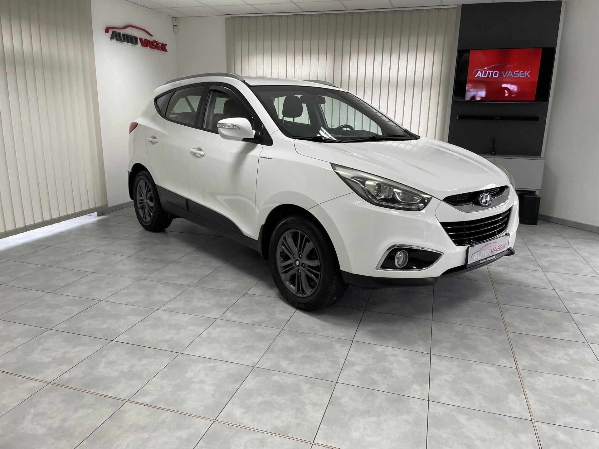 Hyundai ix35, 1.6 GDi ČR REZERVACE