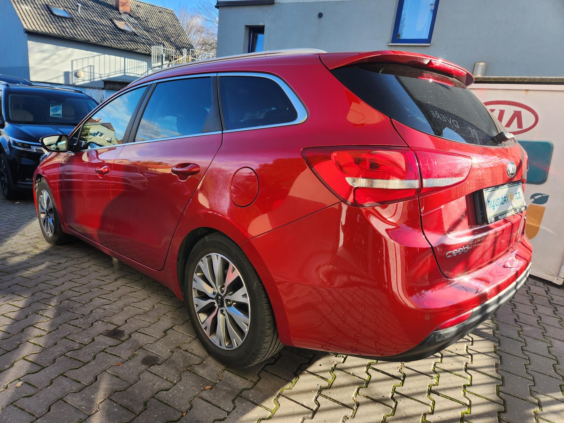 Kia Cee´d, 1.6-VESTAVBA TAXI - fotka 5