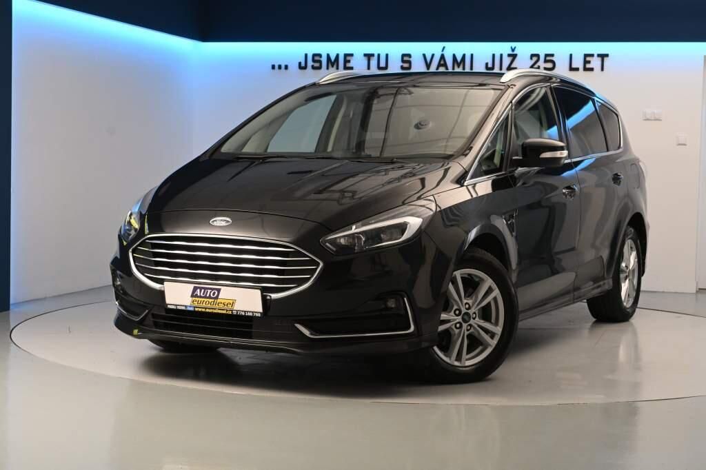 Ford S-MAX, 2.0 LED Kamera Tažné 8AT ECOBL