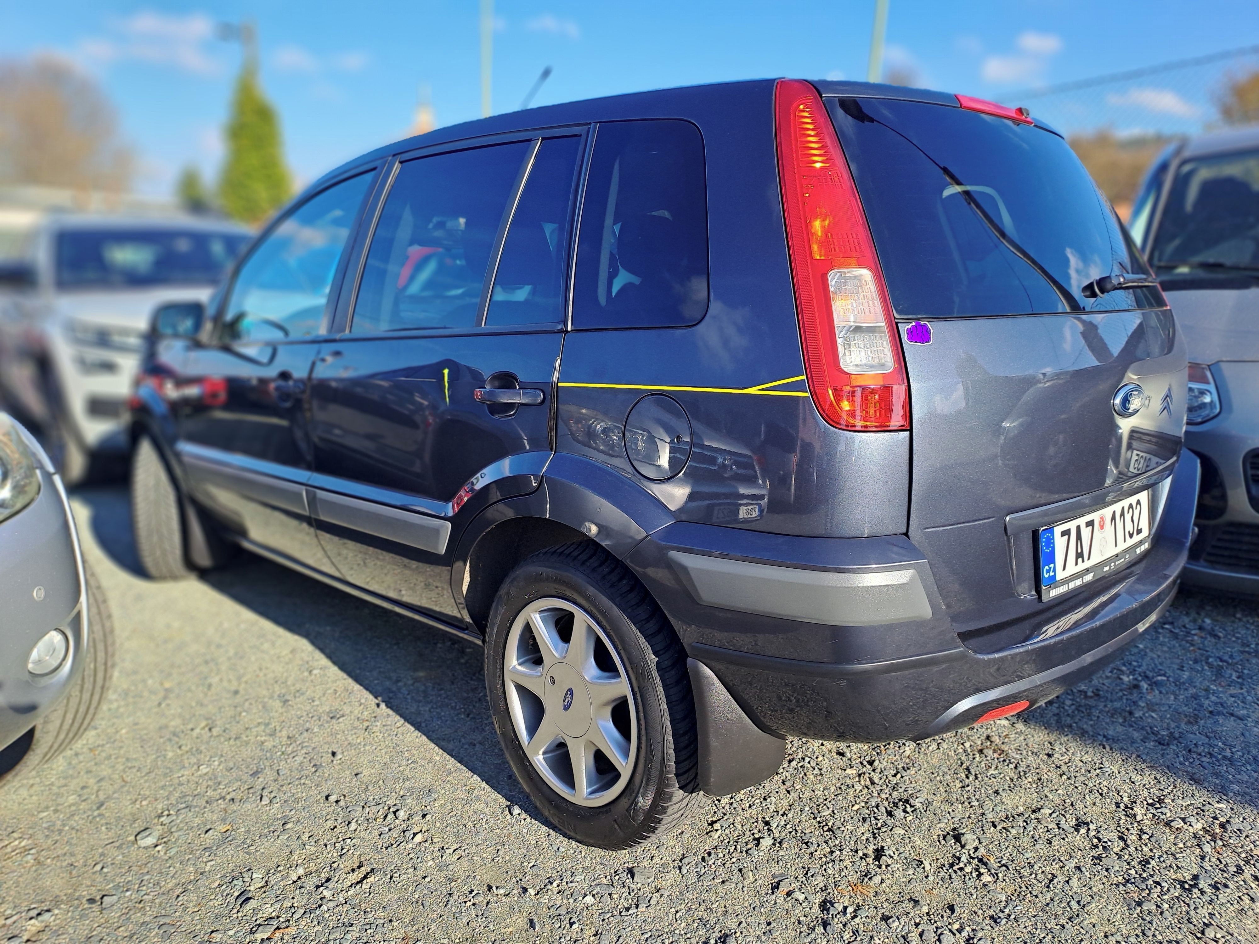 Ford Fusion, 1,4 16V PO VELKÉM SERVISU!!!! - fotka 6