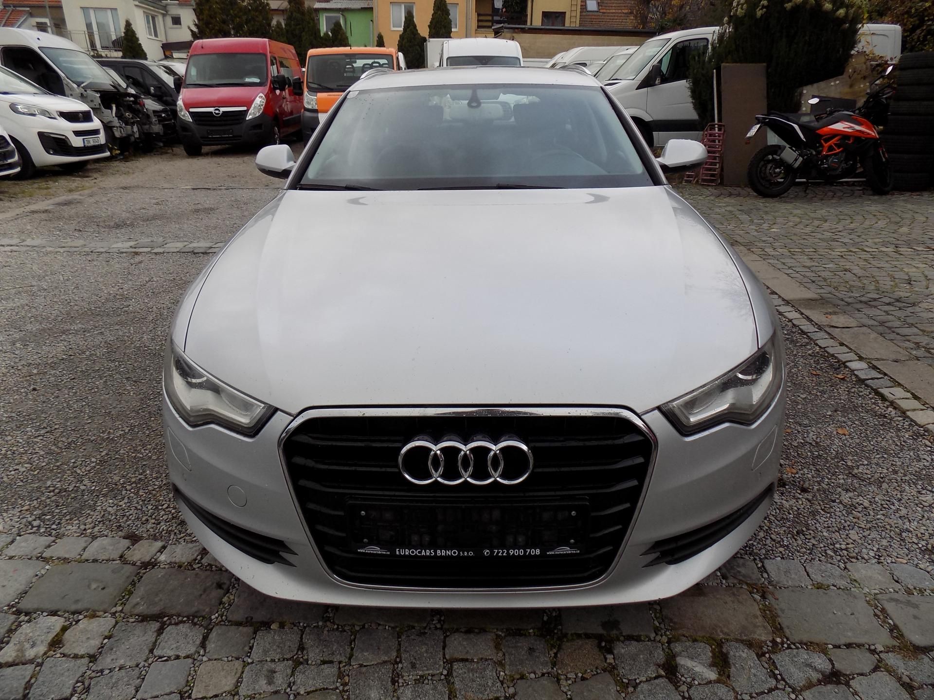 Audi A6, 3,0 TDI 150 KW NAVI, NOVÉ V ČR - fotka 4