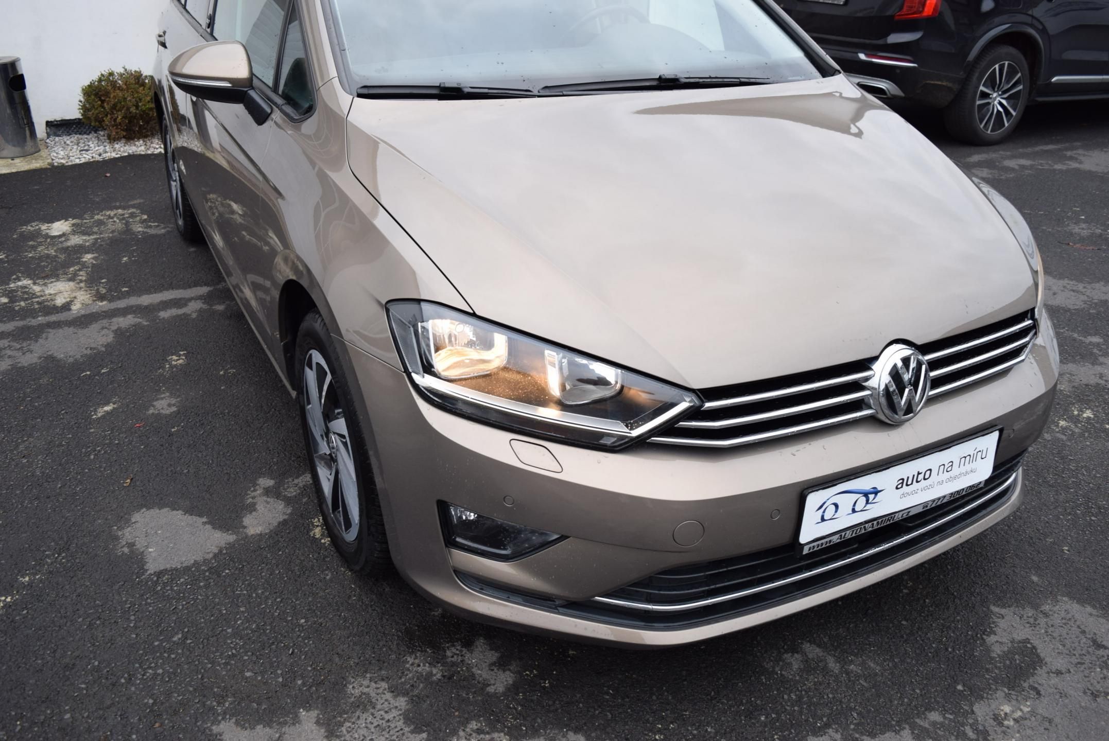 Volkswagen Golf Sportsvan, 1.4TSI 92kw ED. SOUND CLBMT - fotka 4