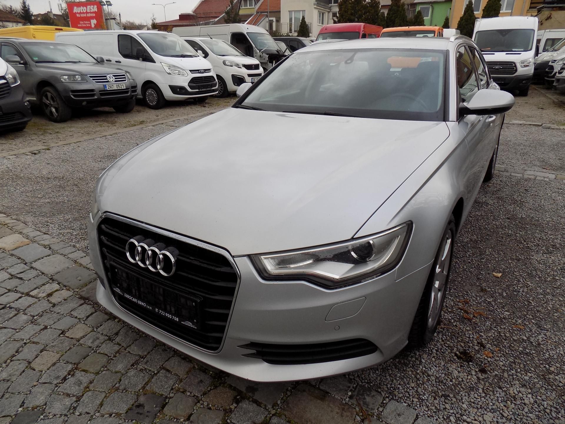 Audi A6, 3,0 TDI 150 KW NAVI, NOVÉ V ČR - fotka 2