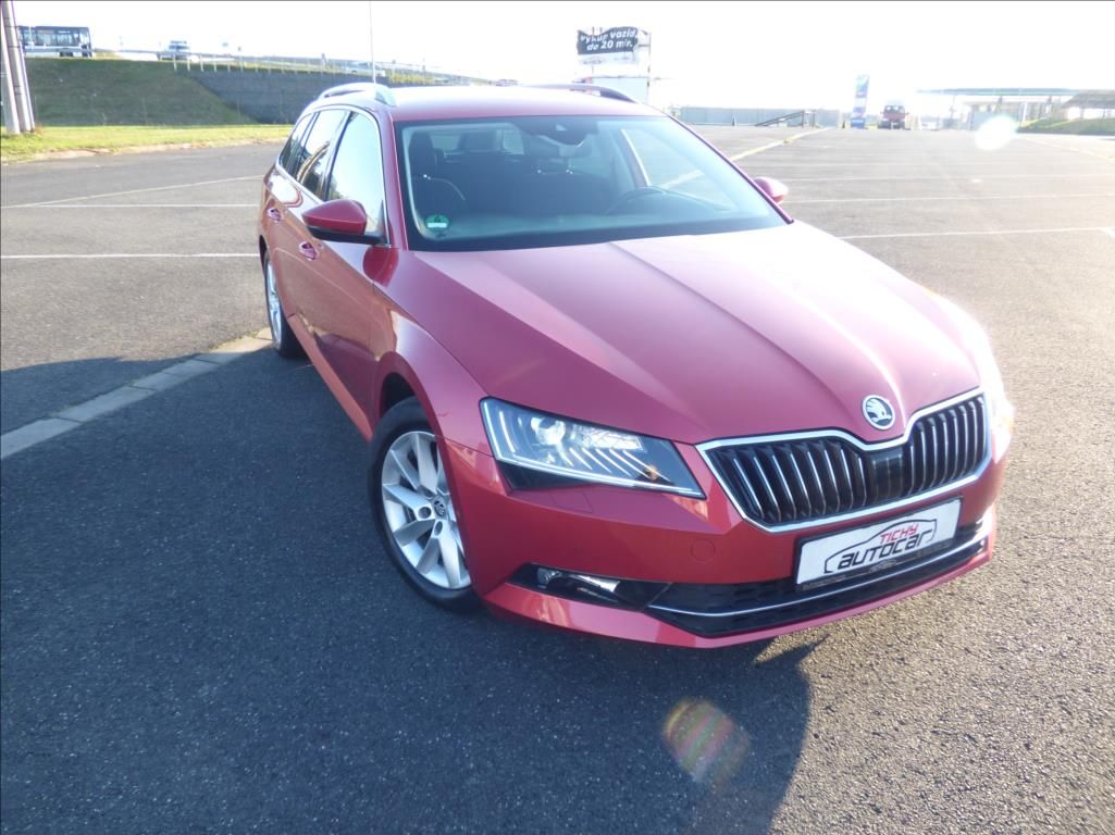 Škoda Superb, 2,0 TDI DSG,Bi-Xenon,model 201