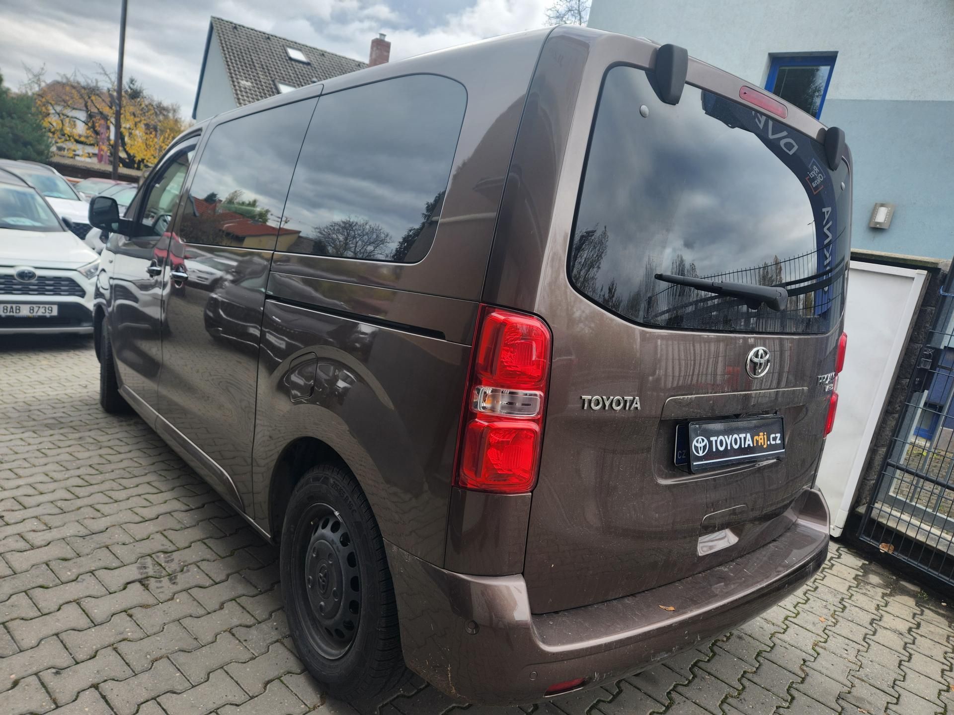 Toyota Proace, 2.0-8 MÍST-PRAV.SERVIS-KAMERA - fotka 5