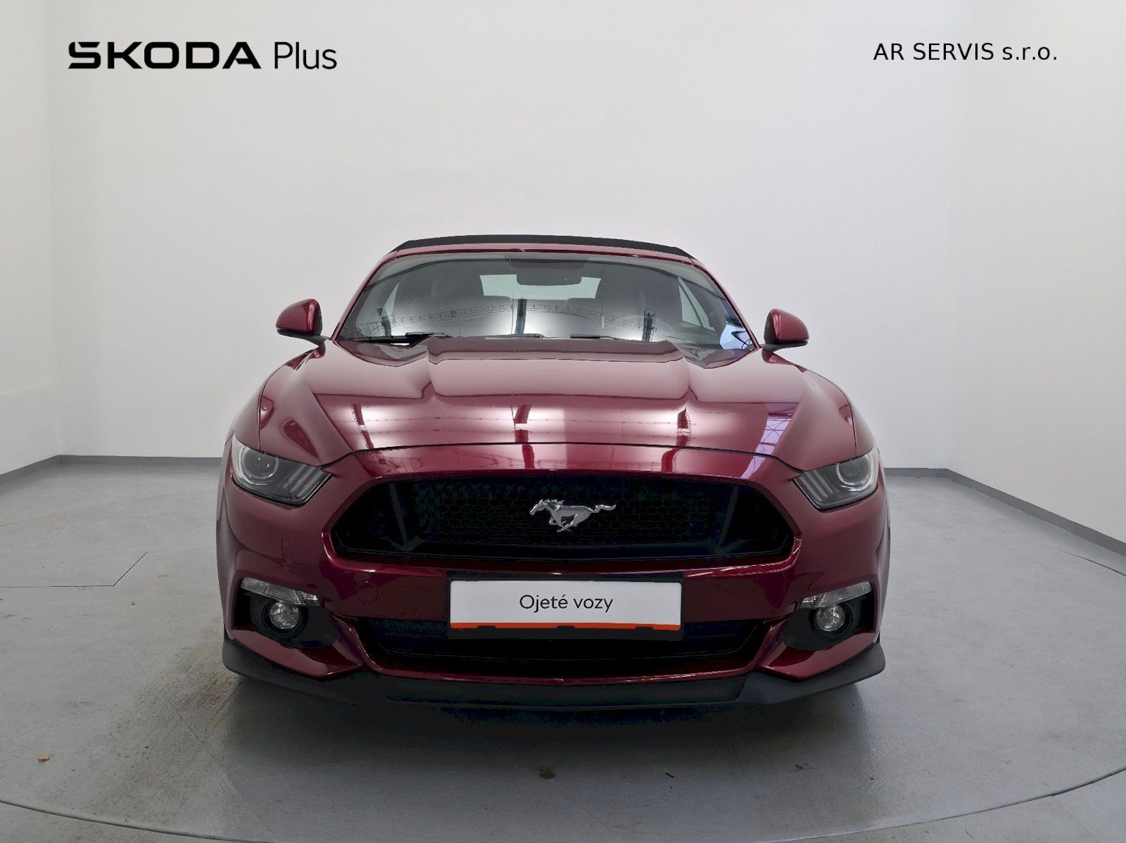 Ford Mustang, GT 5.0/310kW 6MP - Kabriolet T - fotka 4