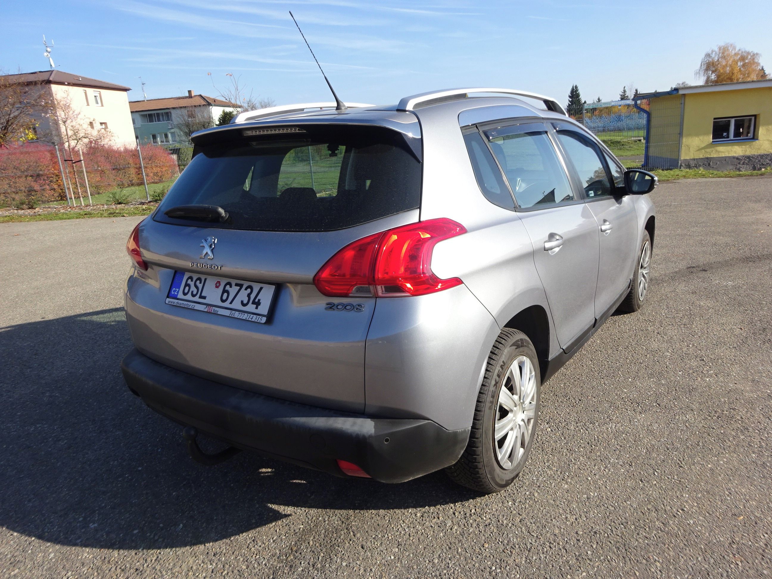 Peugeot 2008, 1.4 HDI (50 KW) Koupeno v ČR - fotka 4