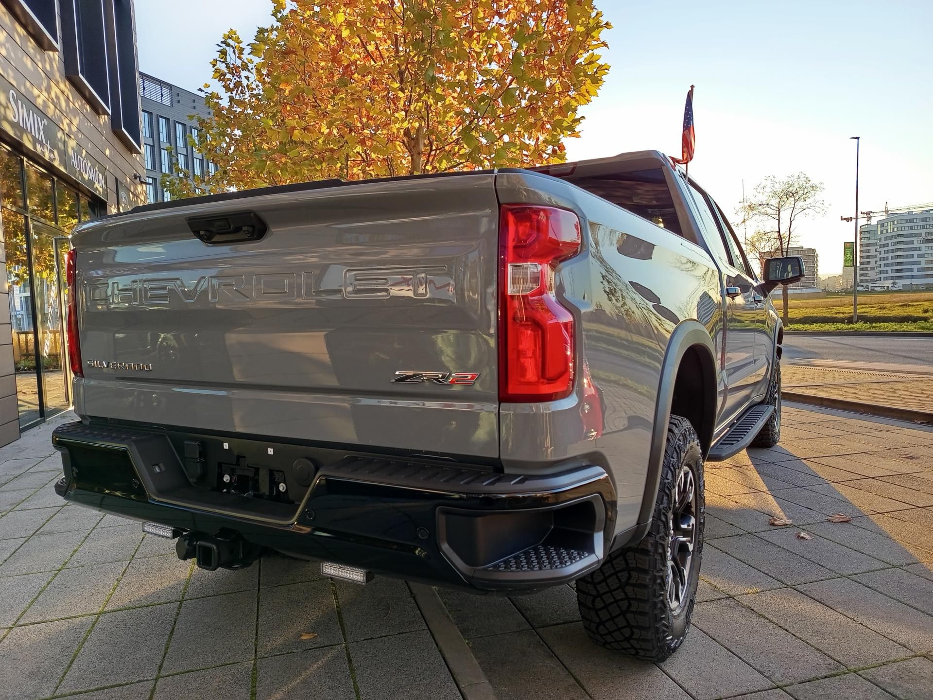 Chevrolet Silverado, ZR2, dodání 03/2026 - fotka 4