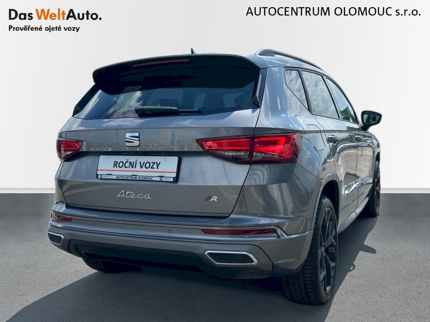 Seat Ateca, 2.0 TDI 7DSG Black Edition FR - fotka 2