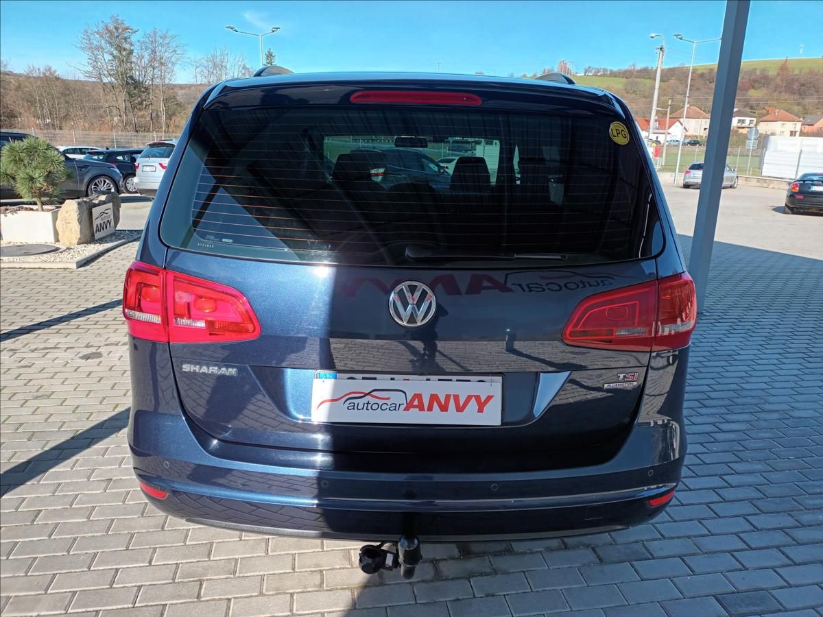 Volkswagen Sharan, 1,4 TSI,LPG,SERVIS,ROZVODY, - fotka 6