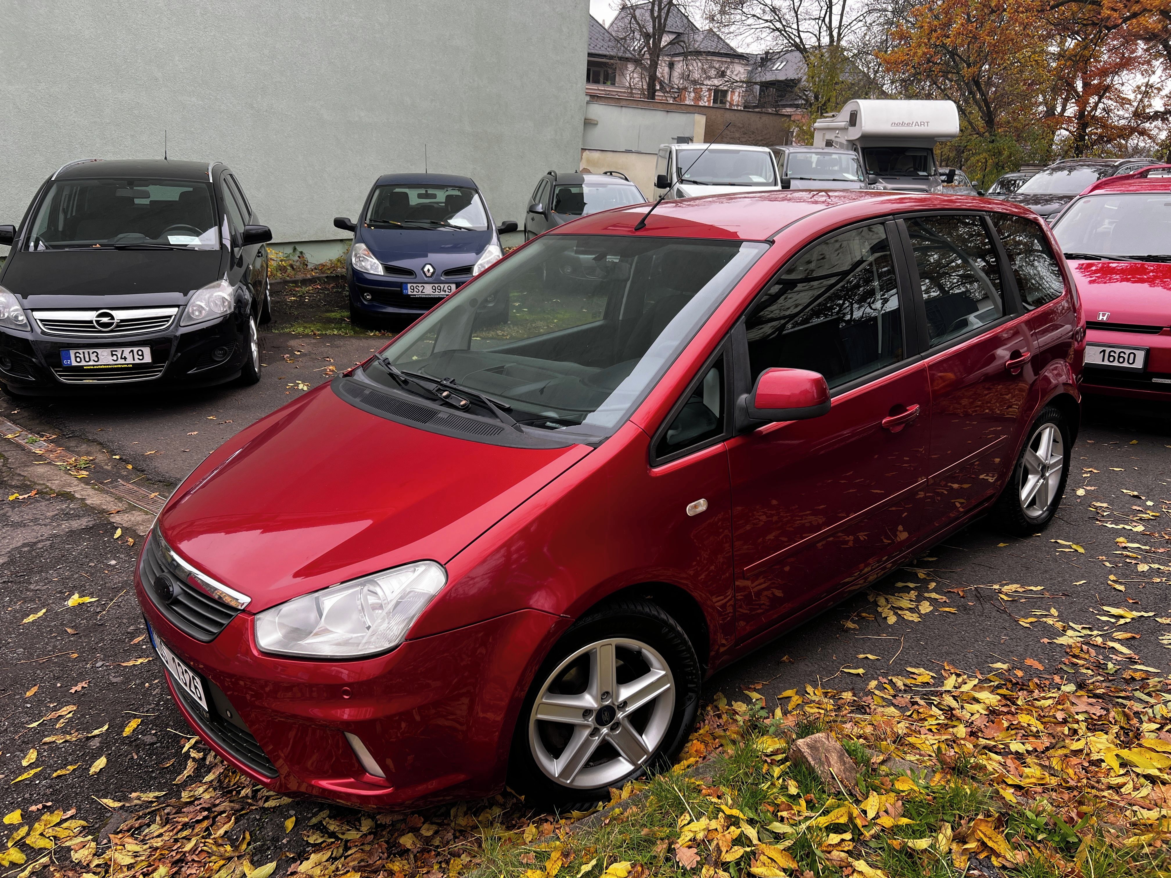 Ford C-MAX, odpočet DPH!