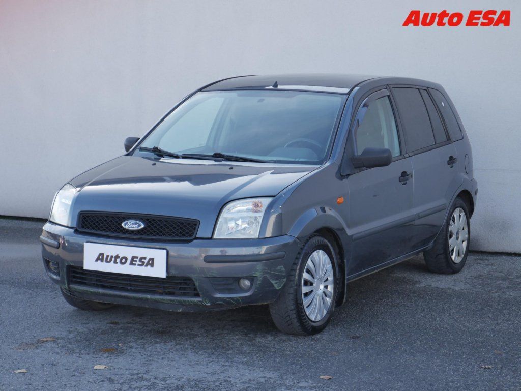 Ford Fusion, 1.6i,ČR,STK8/27,AC - fotka 3