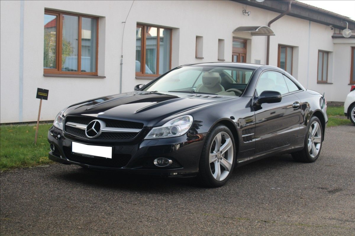 Mercedes-Benz SL, 3,0 - fotka 4