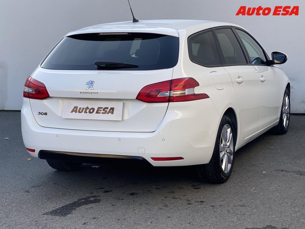 Peugeot 308, 1.5HDi,ČR,Active - fotka 4