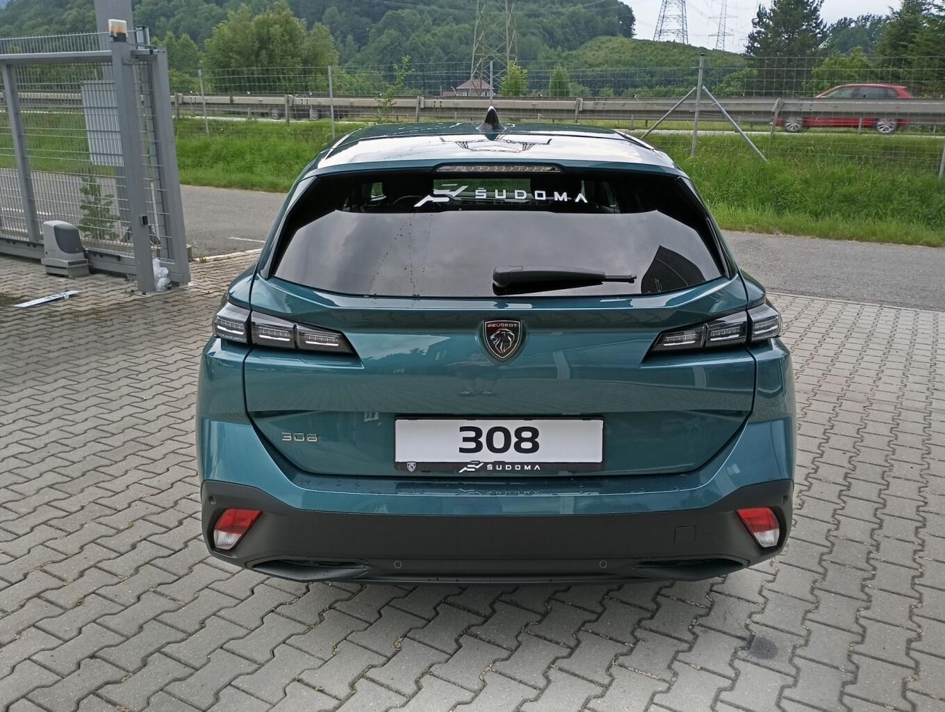 Peugeot 308, SW STYLE Hybrid 145 e-DCS6 - fotka 6