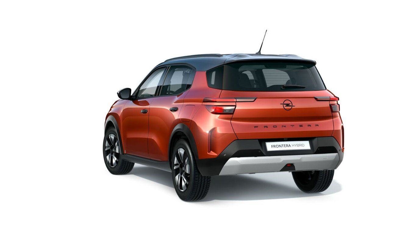 Opel Frontera, GS Mild-Hybrid 7 míst- automat - fotka 4