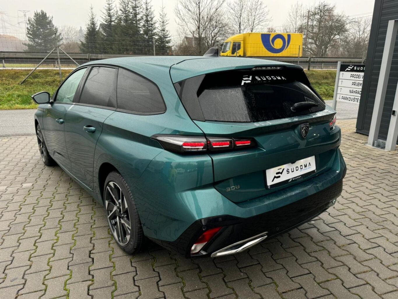 Peugeot 308, SW ALLURE PureTech 130 EAT8 - fotka 5