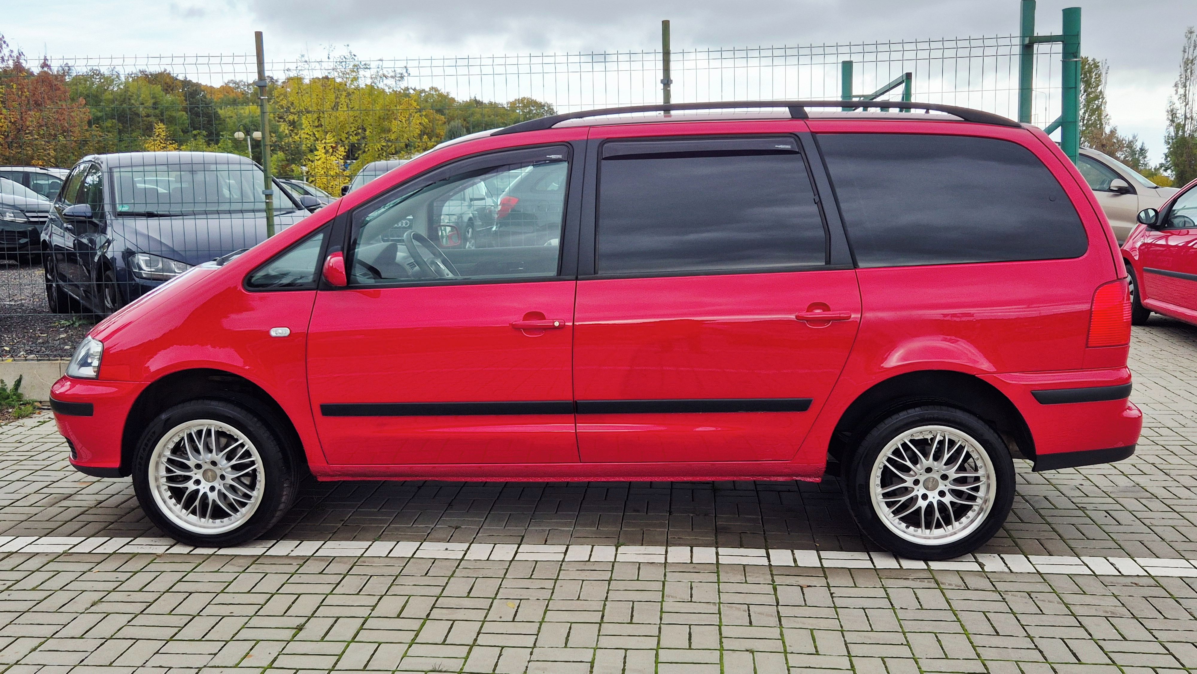 Seat Alhambra, 2.0i - serviska - fotka 6