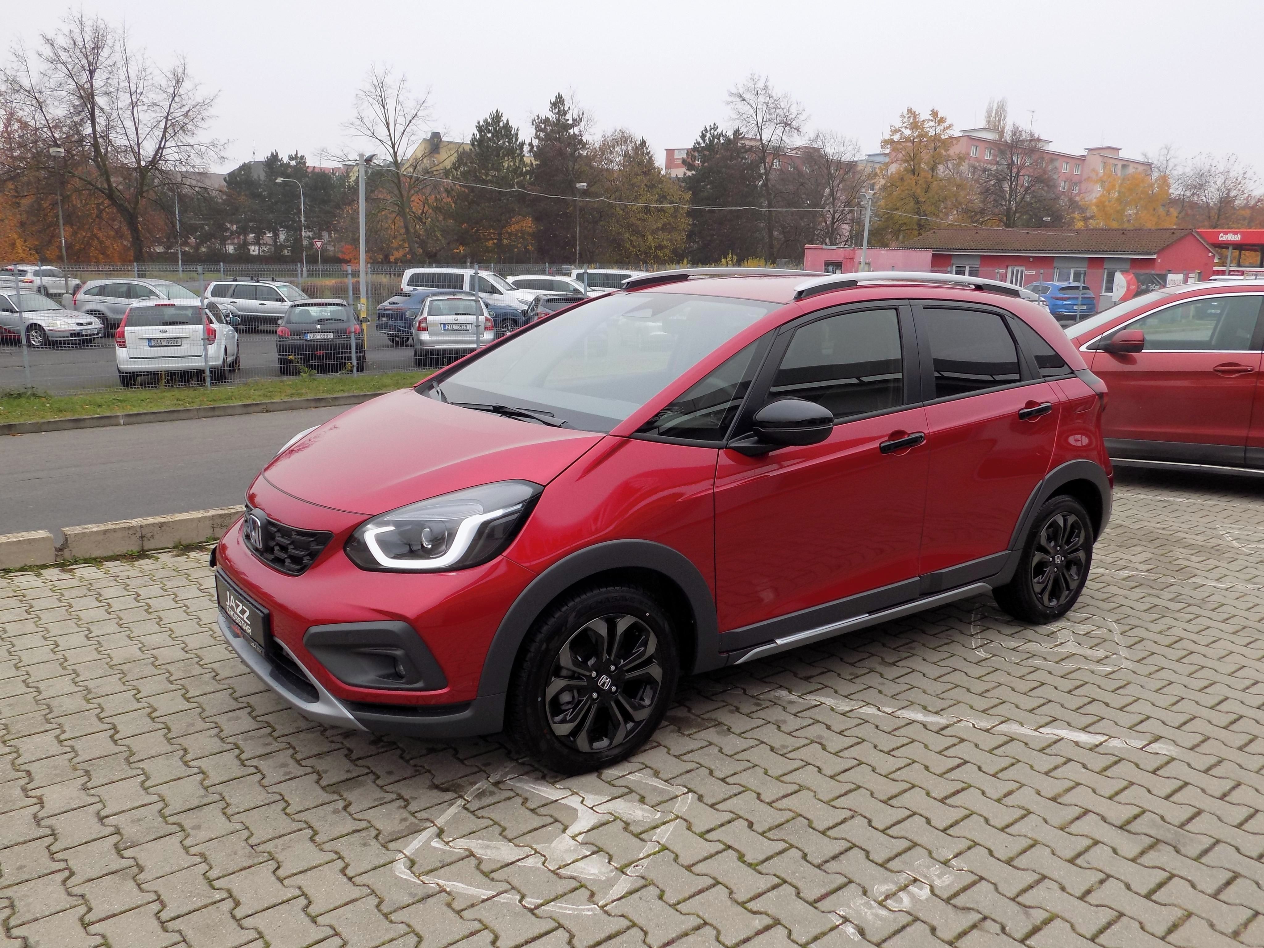 Honda Jazz, Crosstar - fotka 3