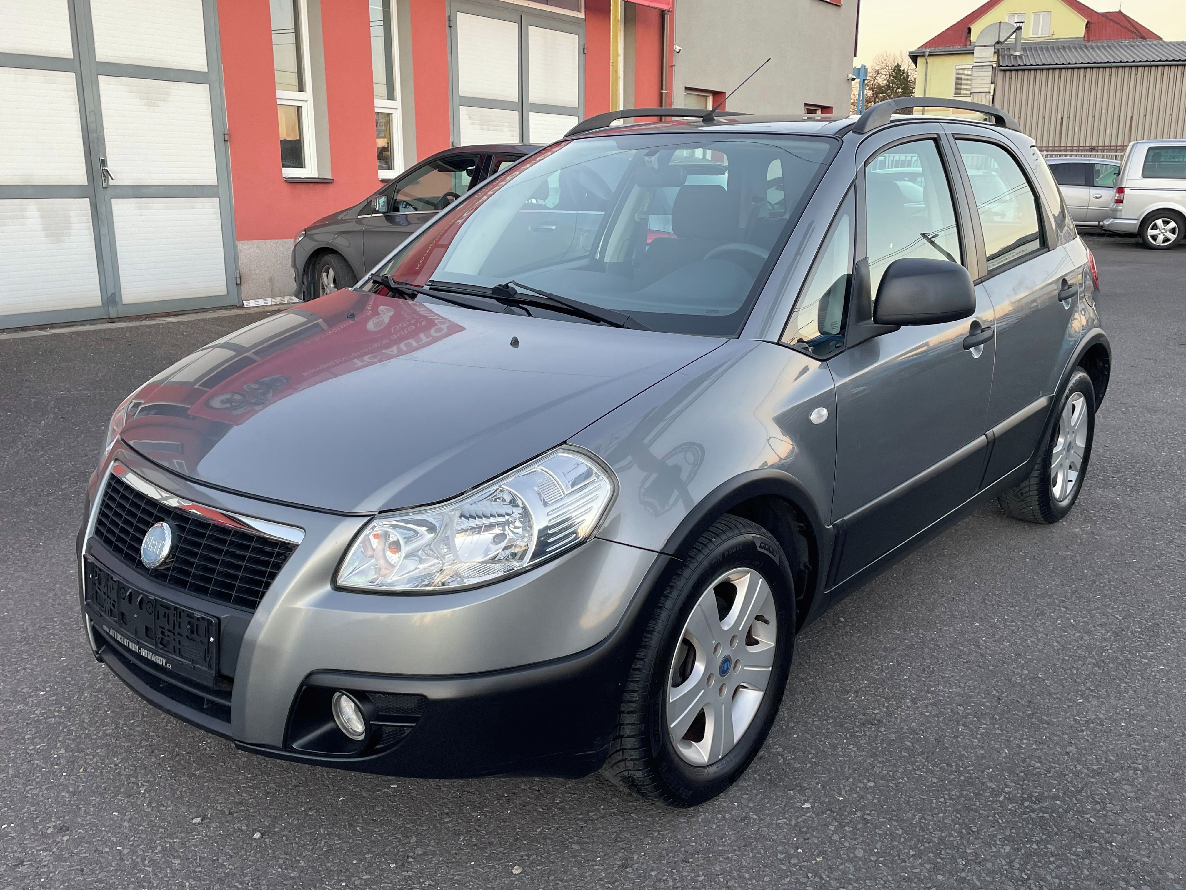 Fiat Sedici, 1.6i 79 kW Klima 44 600km