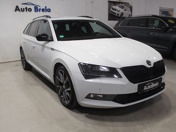 2.0TDI DSG SportLine Tažné LED