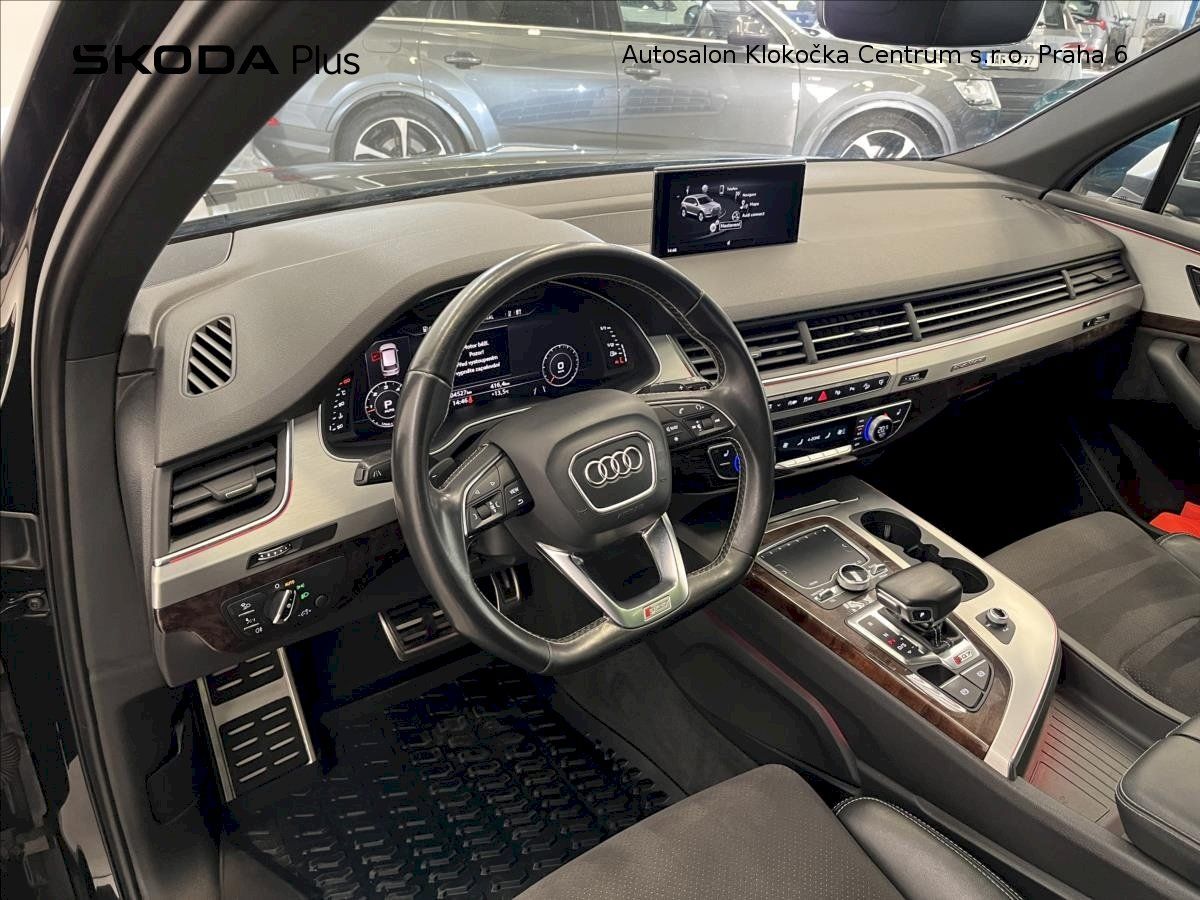 Audi SQ7, 4,0TDI320 kW S-line Ouattro 8T - fotka 6