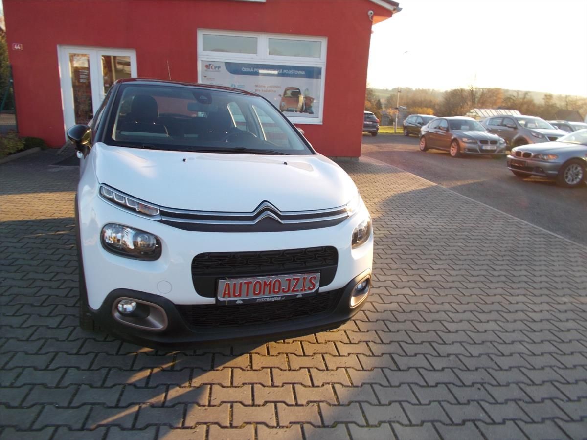 Citroën C3, 1,2 PT 36146 KM DIGIKLIMA NOVÁ - fotka 3
