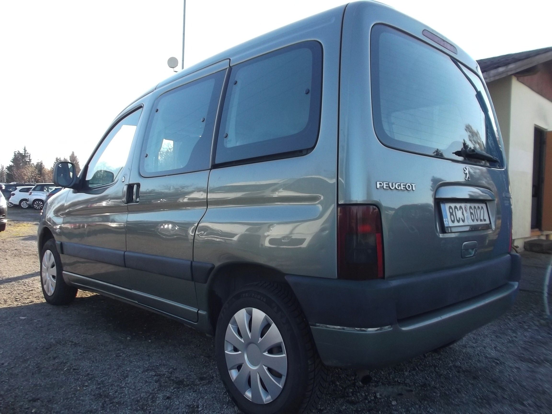Peugeot Partner, 1.9 D - fotka 2