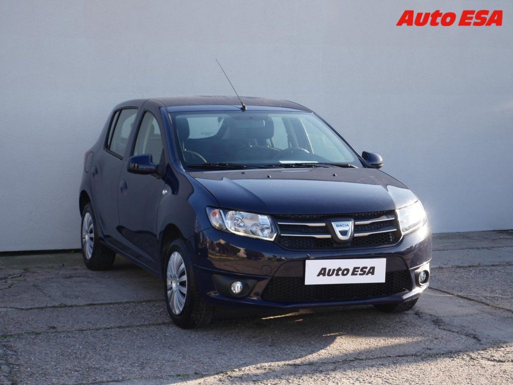 Dacia Sandero, 1.2i,1.maj,ČR,AC