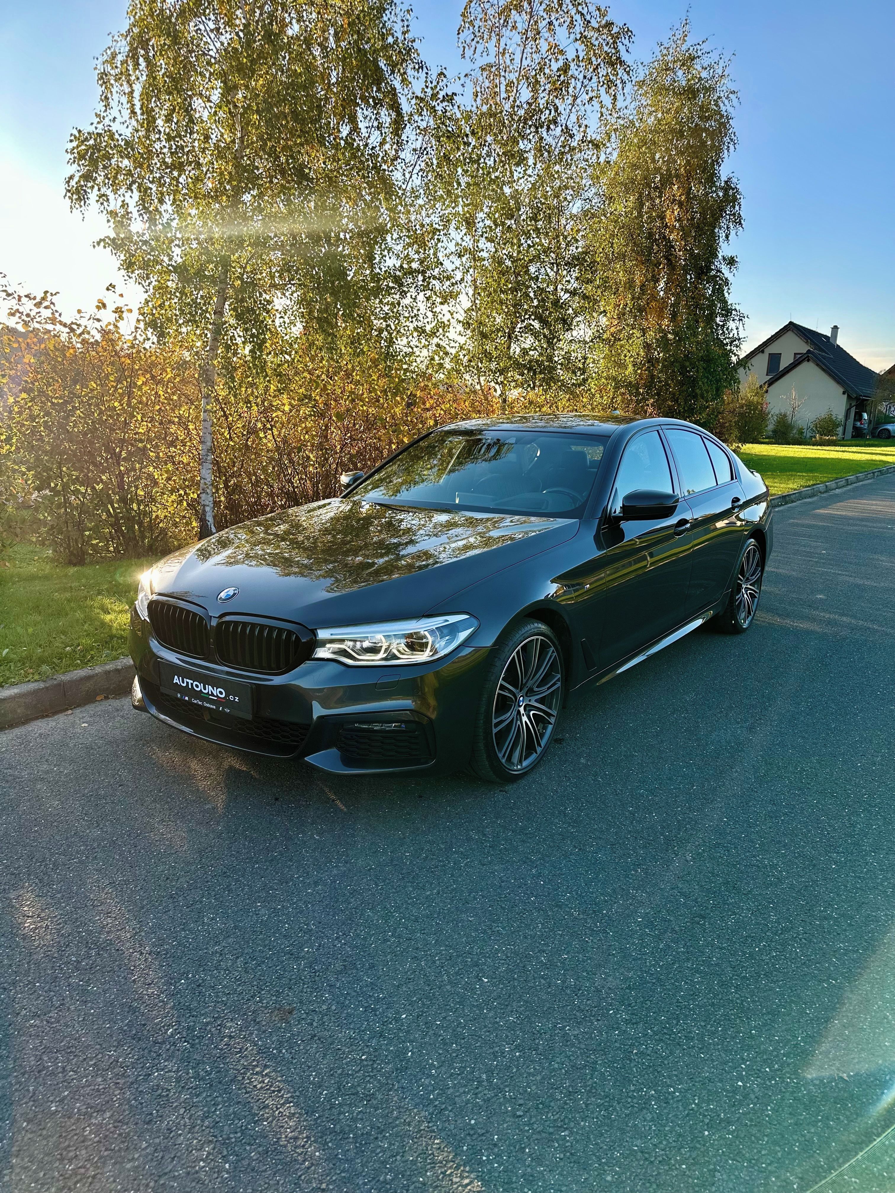 BMW Řada 5, 540 xd M Paket ČR