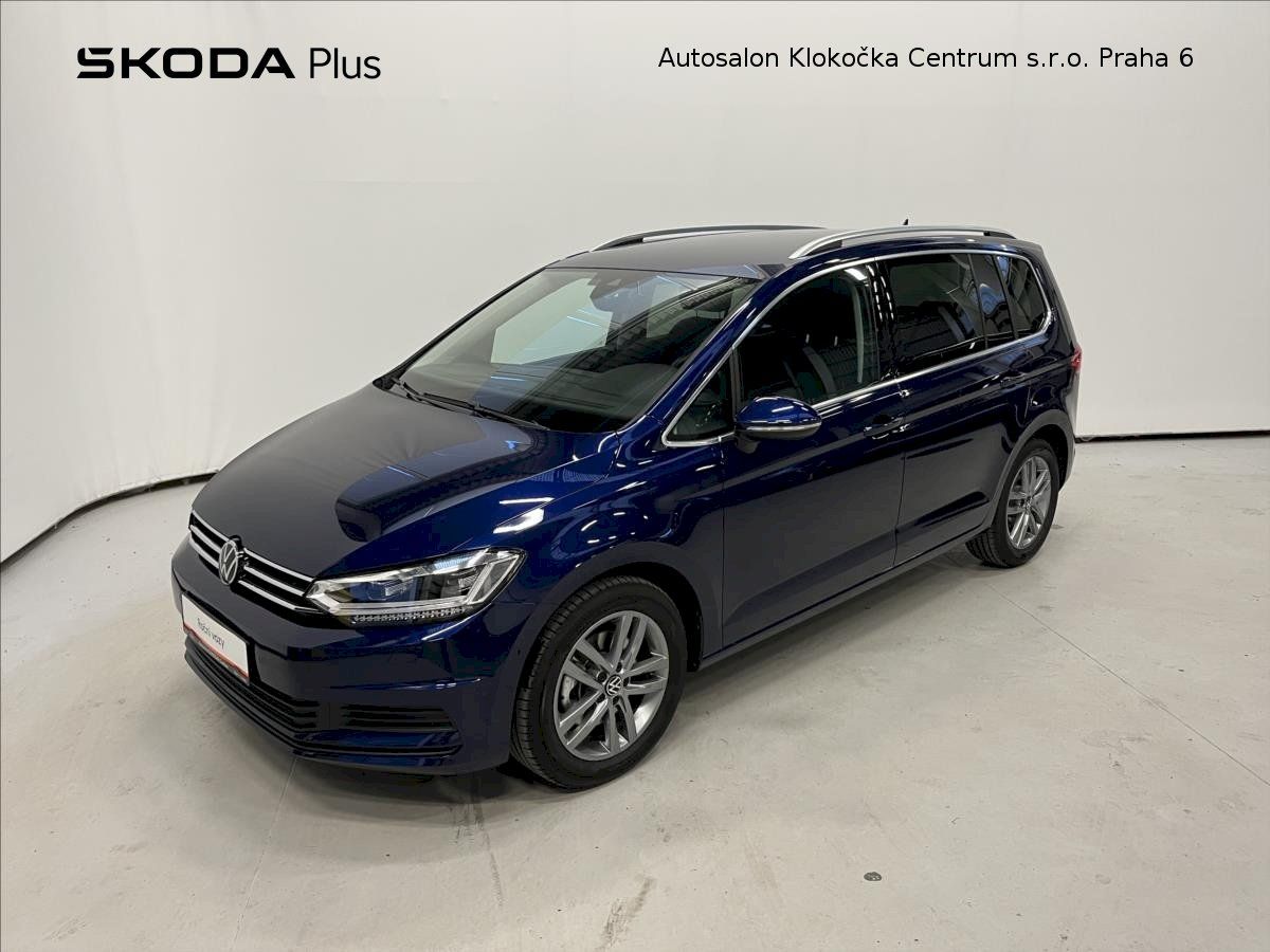 Volkswagen Touran, TDI110 kW People 7DSG