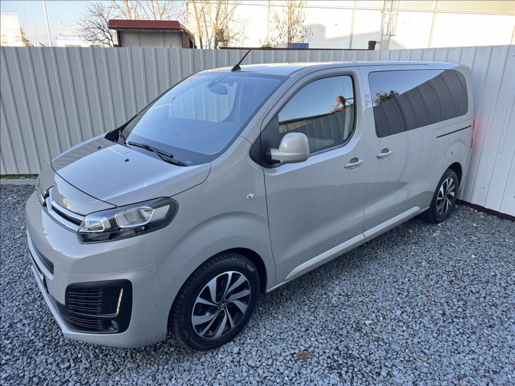 Citroën SpaceTourer, 2,0 BlueHDi,8míst,DPH,1.maj,ČR - fotka 6