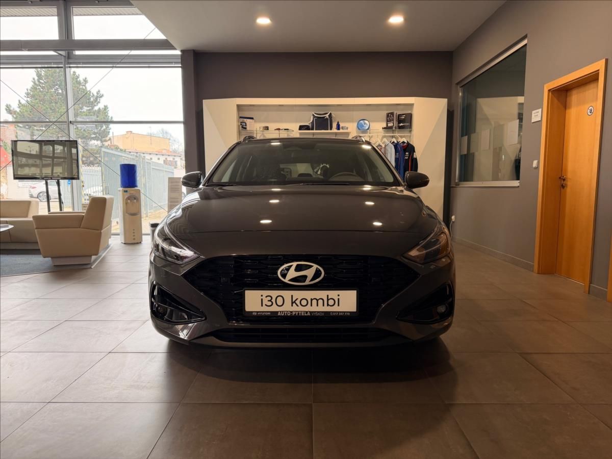 Hyundai i30, 1,5 DPi, MT  WG Go Czech! - fotka 2