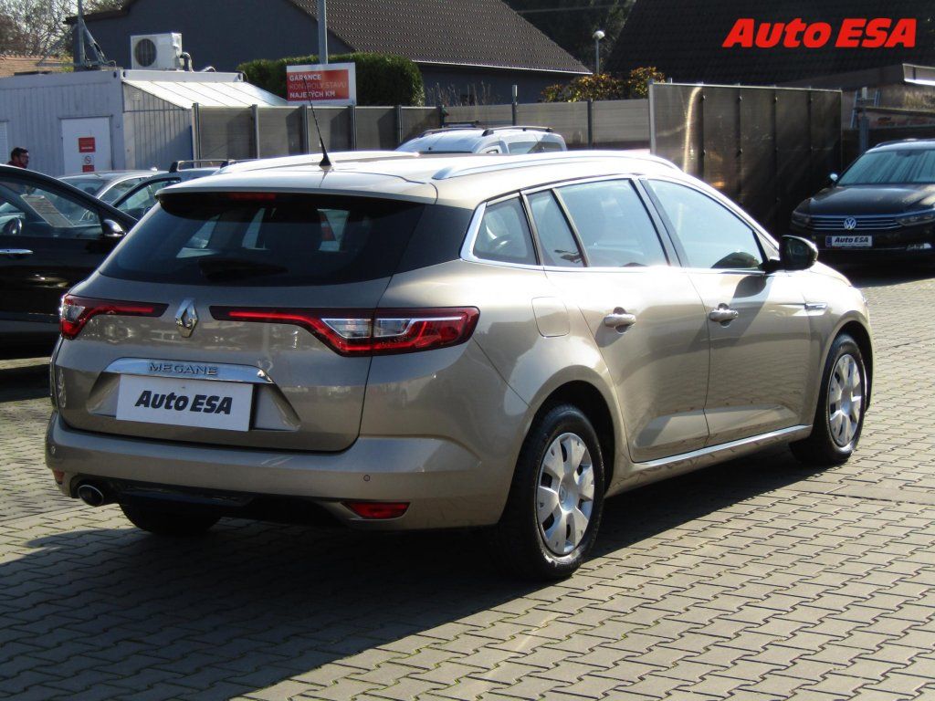 Renault Mégane, 1.5 dCi,ČR,AT,navi - fotka 4