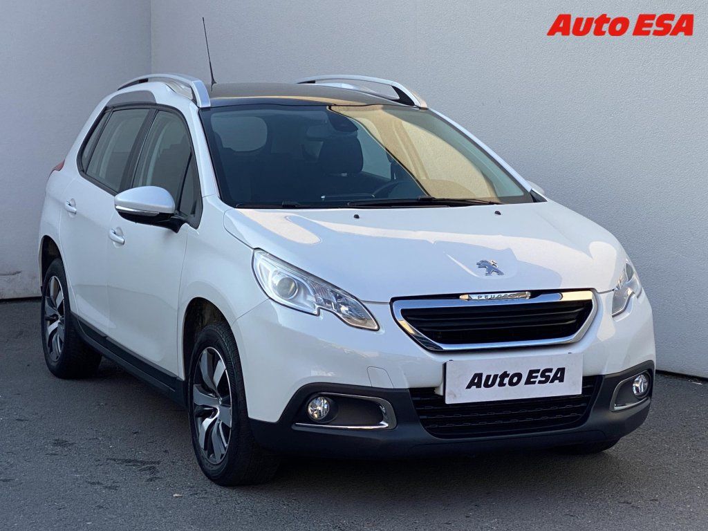 Peugeot 2008, 1.6 e-HDi,Navi,kamera