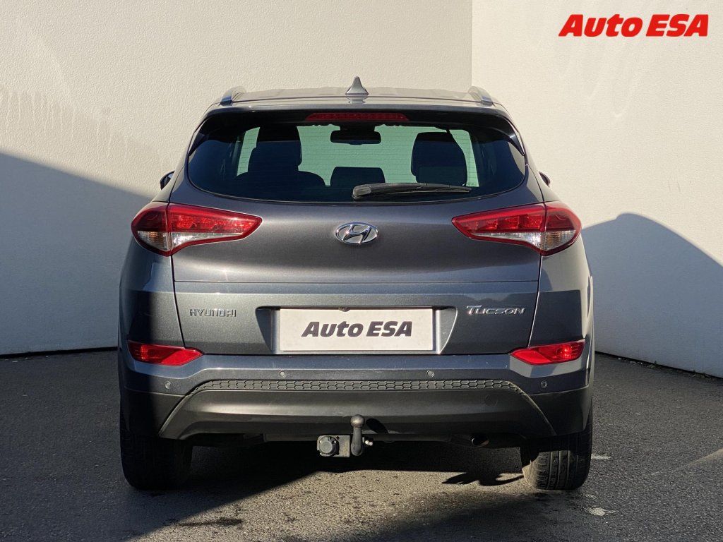 Hyundai Tucson, 1.7 CRDi,AT,navi,kamera - fotka 5