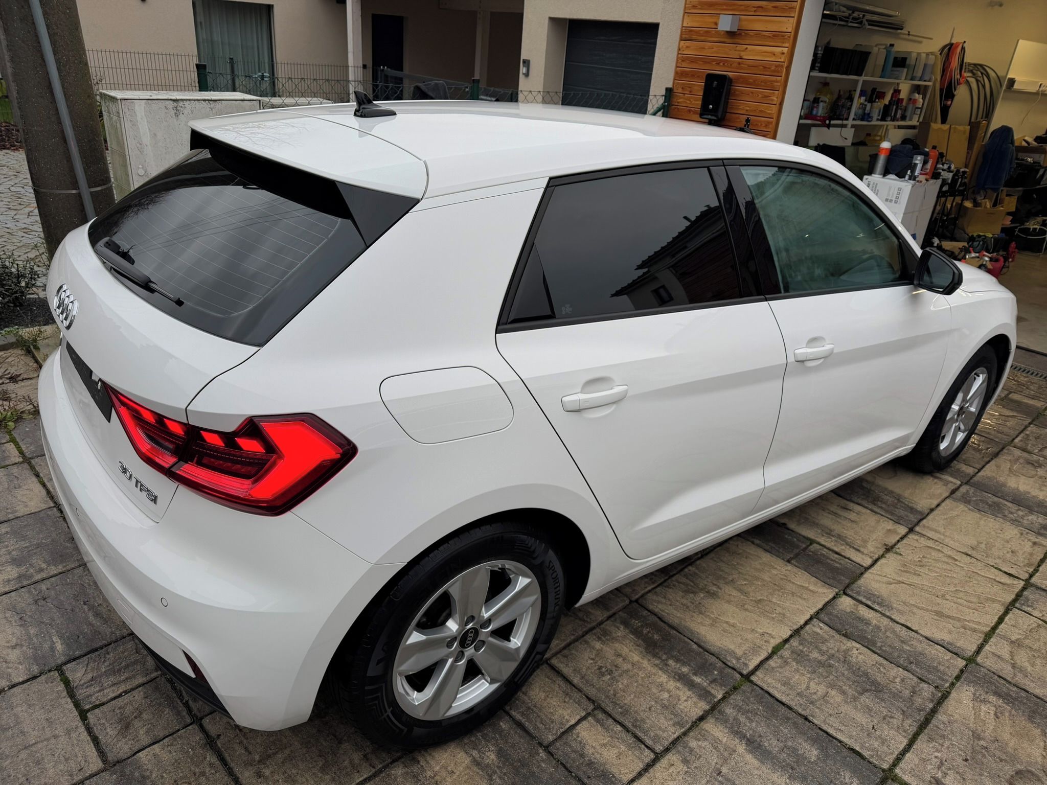 Audi A1, 30TFSI LANE AUT.KLIMA CARPLAY - fotka 4