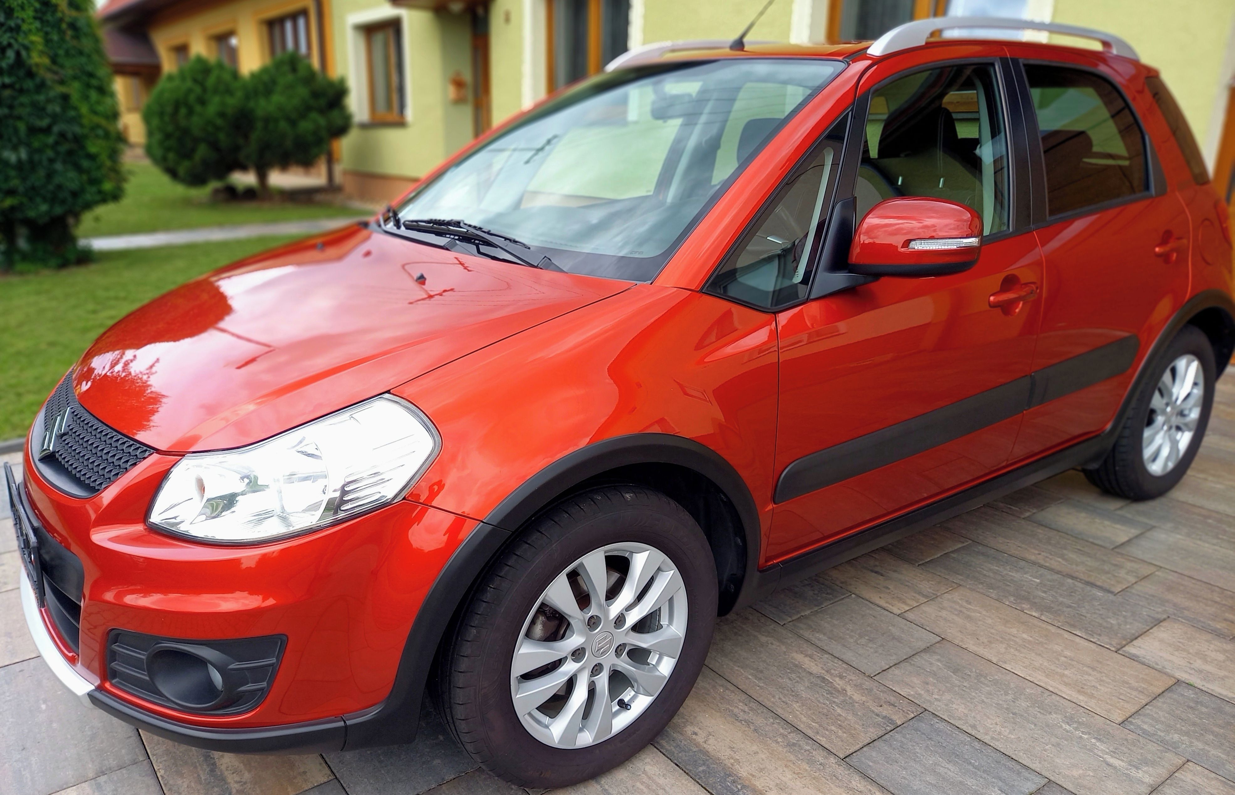 Suzuki SX4, Suzuki SX4, 1.6,88kw, STYLE