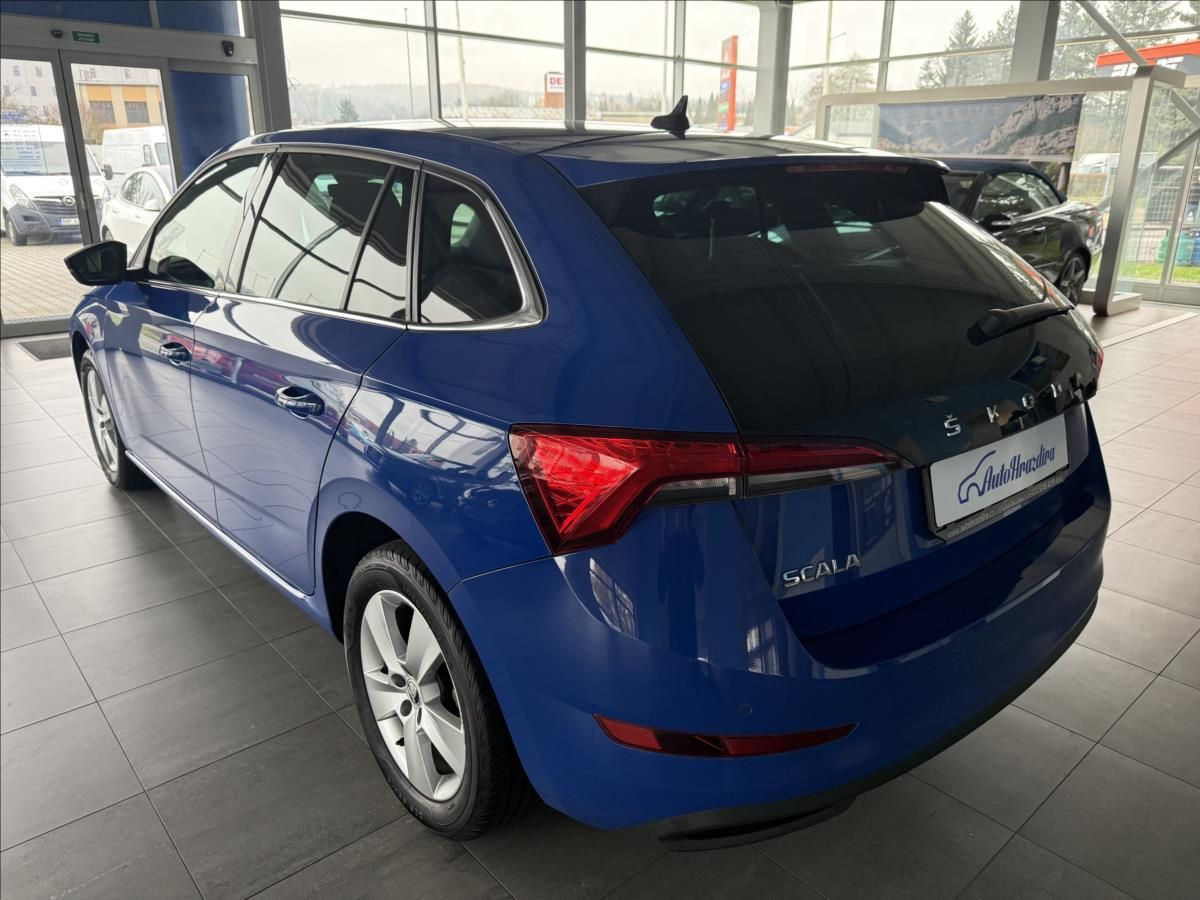 Škoda Scala, 1,0   TSI 81kW,STYLE,SERVISKA, - fotka 4