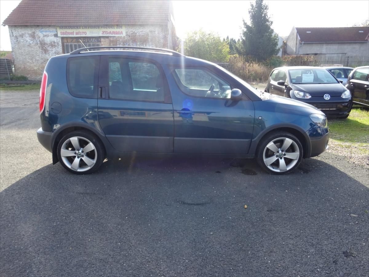 Škoda Roomster, 1,6 TDI - fotka 3
