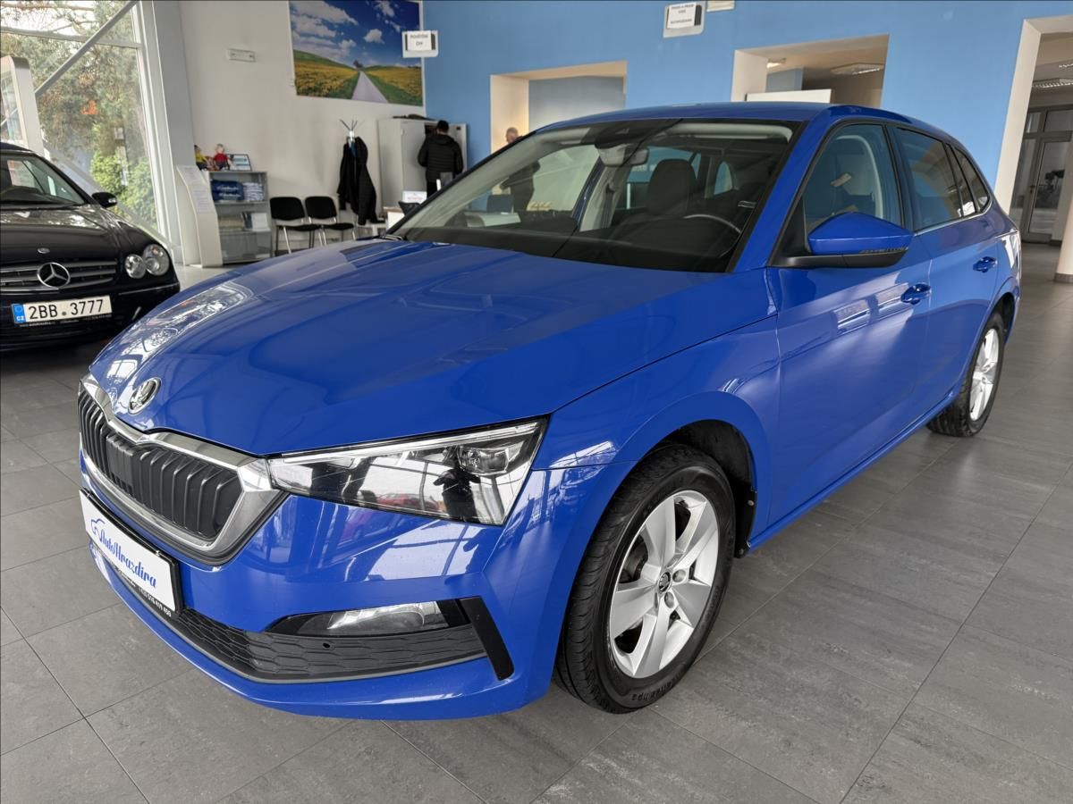 Škoda Scala, 1,0   TSI 81kW,STYLE,SERVISKA, - fotka 3