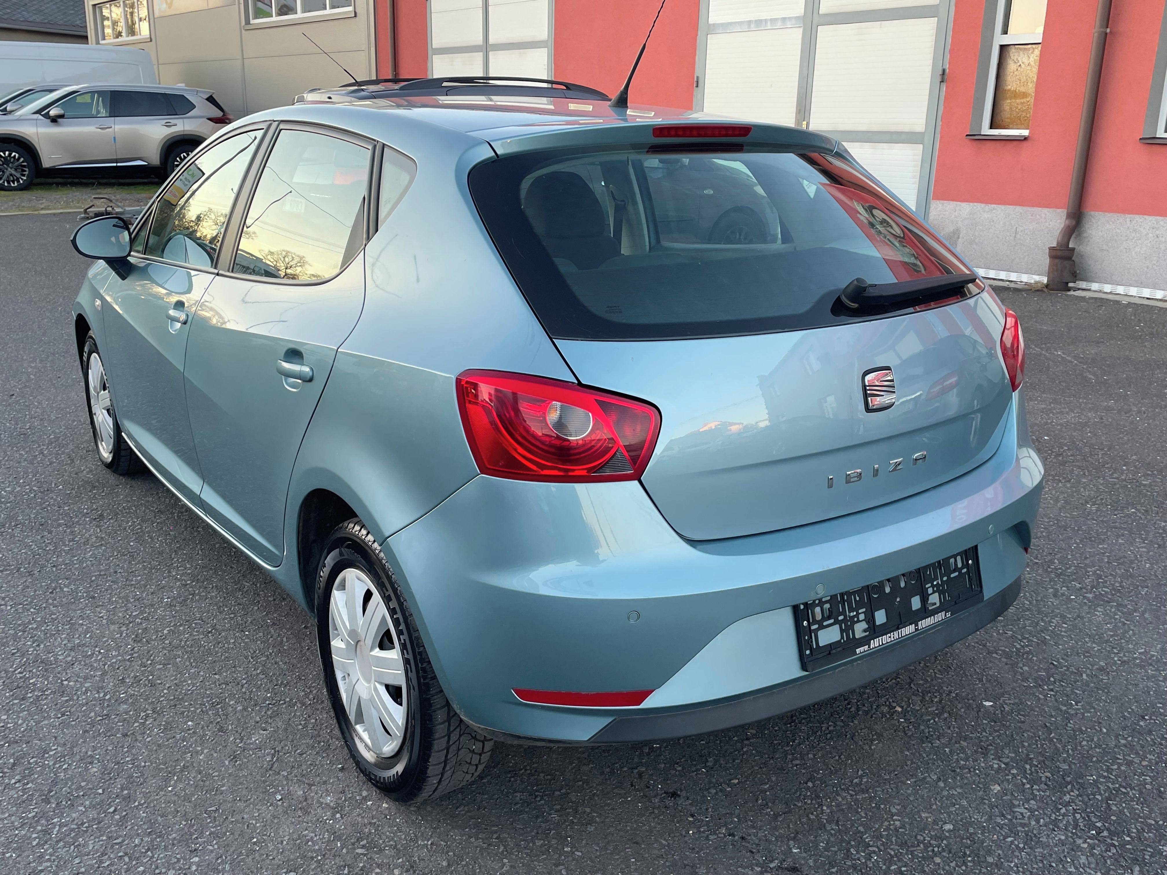 Seat Ibiza, 1.4 16v 63kW Stylance - fotka 5