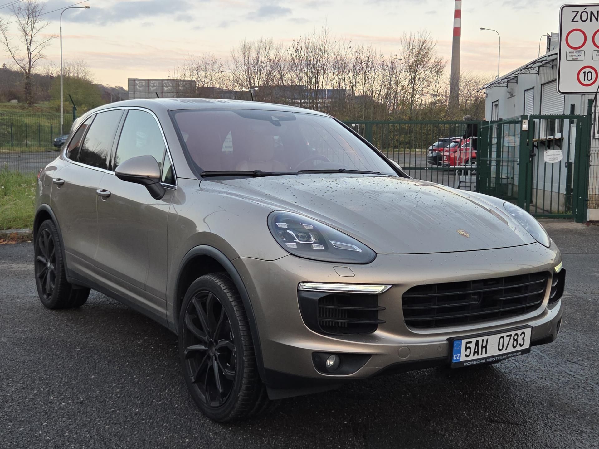 Porsche Cayenne, na splátky všem od 10%akontace - fotka 3