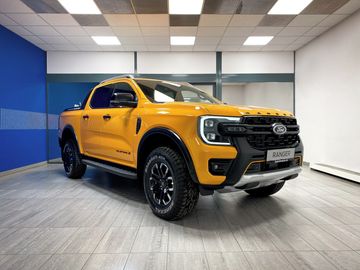 2.0 EcoBlue, WildTrak X