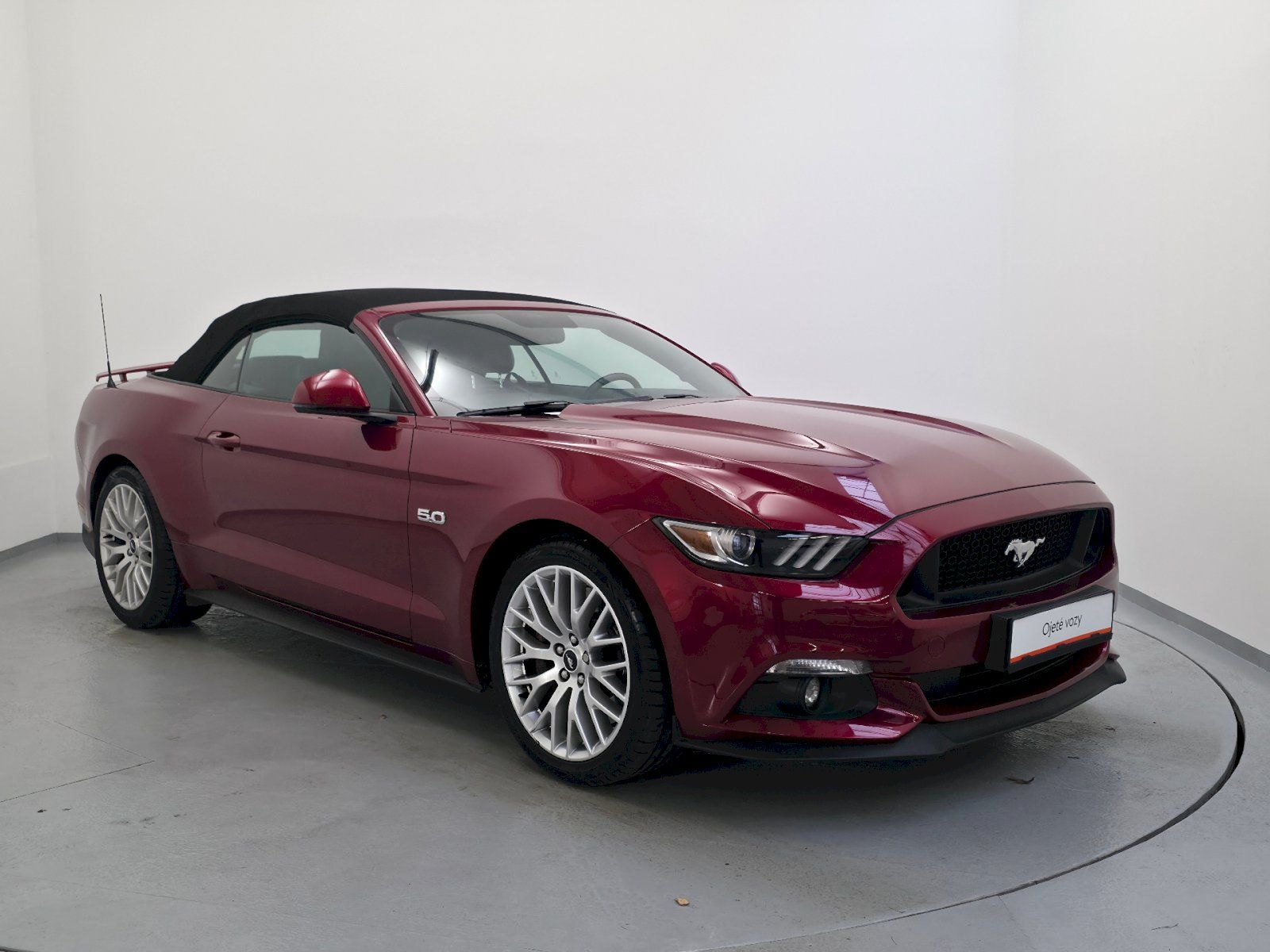 Ford Mustang, GT 5.0/310kW 6MP - Kabriolet T - fotka 6