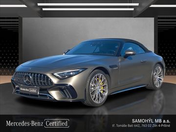 4,0 AMG SL 554MATIC+