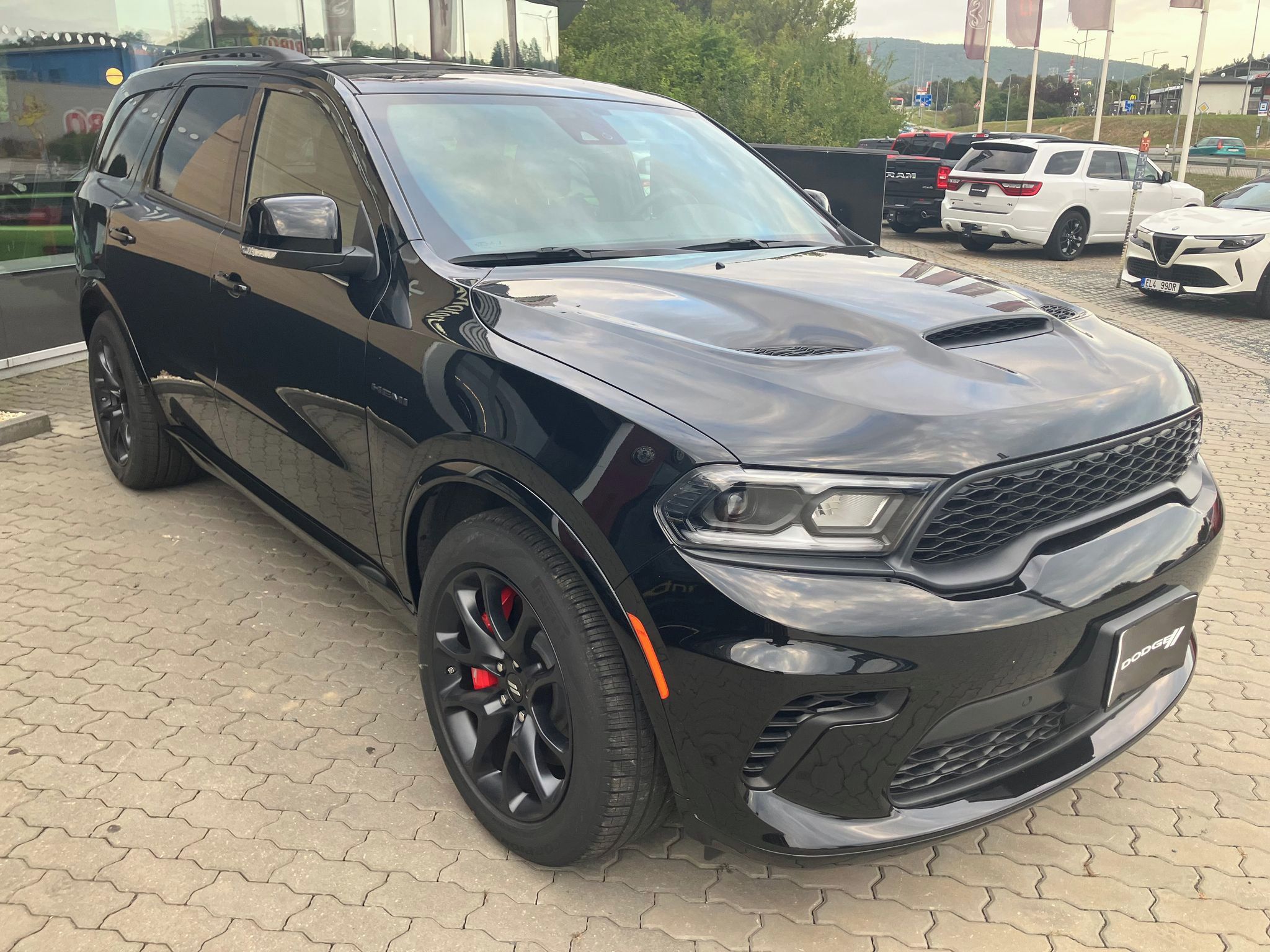 Dodge Durango, 5.7 V8 LPG R/T PREMIUM Tow N G - fotka 4