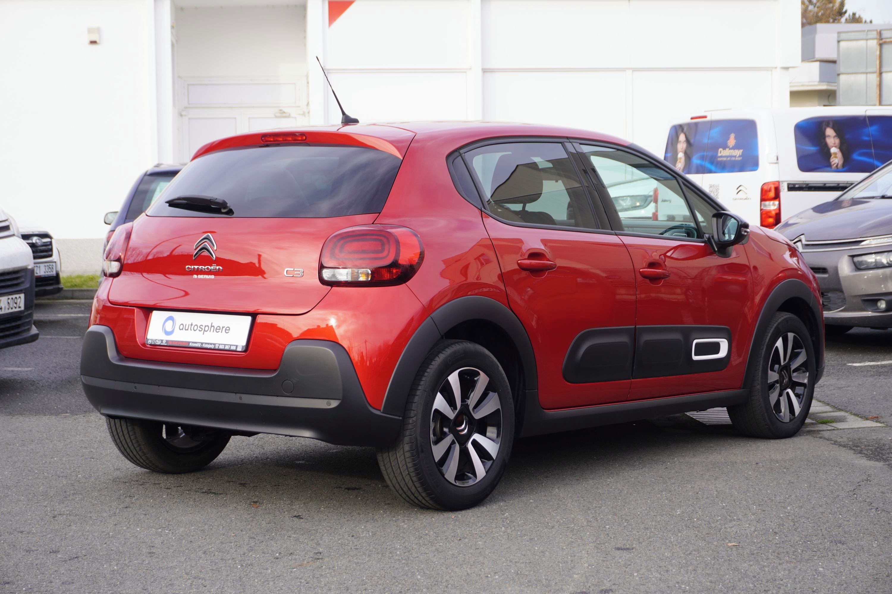 Citroën C3, MAX 1,2PT 110 MAN6 - fotka 3